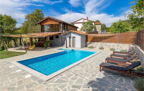 Klana House | Inviting Home In Lisac With Pool and Family Amenities