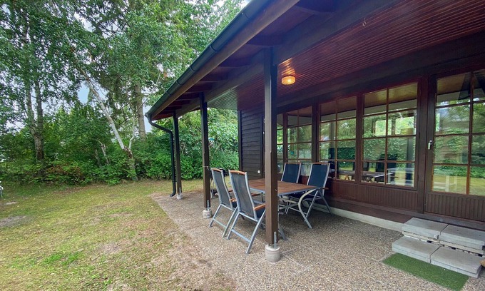 Loderup House | Experience Nature in a Cozy Wooden House Near the Sea
