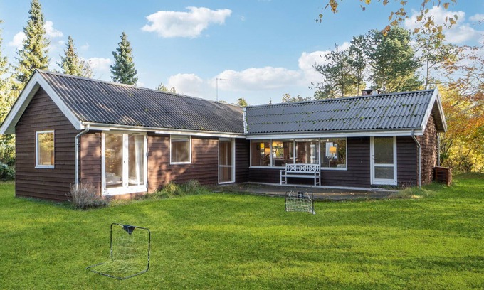 Nykobing Sjaelland House | Inviting Family-Friendly Home Steps from Skäreby's Sandy Beach