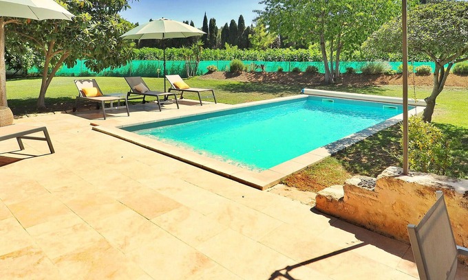 Paradou House | Perfect 3 Bedroom Retreat in Paradou with Pool & Spa