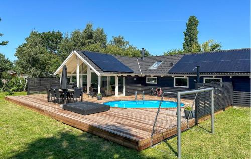 Kramnitse House | Charming Home in Rdby with Pool and Wifi Access
