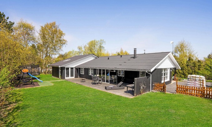 Kramnitse House | Idyllic Home with Pool Steps from Bredfjed Beach on Lolland