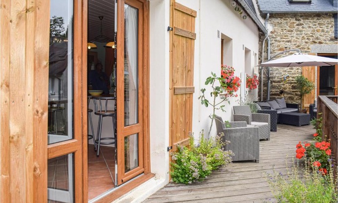 Saint-Adrien House | Cozy Saint Pever Home with WiFi and Family-Friendly Amenities