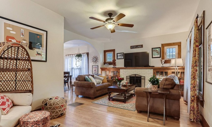 Congress Park House | Amazing Home In The Heart Of Denver, CO