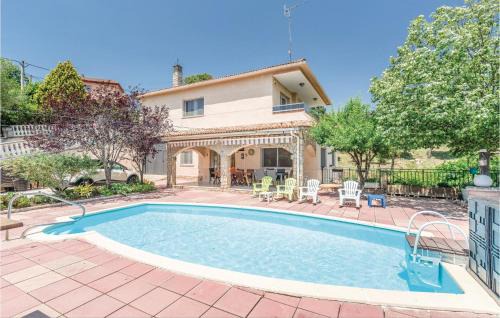 Agora Parc House | Inviting Tordera Retreat with Hot Tub and Pool Access
