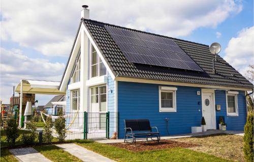 Wandlitz House | Relaxing Retreat in Zerpenschleuse with Sauna Access