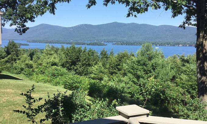 Lake George House | Unforgettable Lake George Views at Green Harbour Townhouse