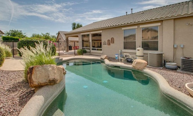 Wigwam Creek North House | Inviting Litchfield 4 Bdrm Oasis with Private Pool