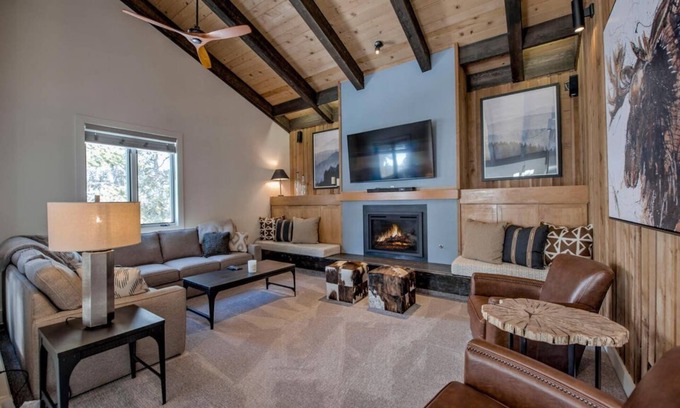 Warrior's Mark House | Ideal Stay Steps from Breckenridge Ski Resort with Top Amenities