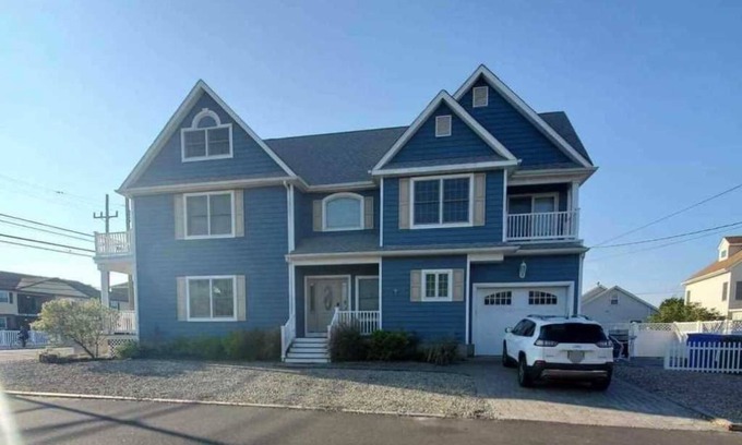 Normandy Beach House | Prime Location Steps from the Beach with Ocean View Amenities