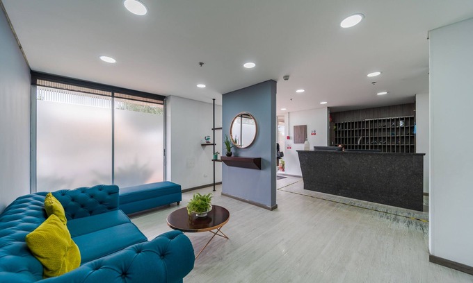 Suba Apartment | Inviting Loft at Gratamira with Gym and Pet-Friendly Options