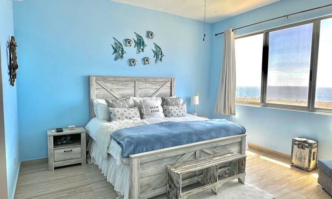 El Tezal Condo | Unforgettable Rooftop Condo with Spectacular Arch Views