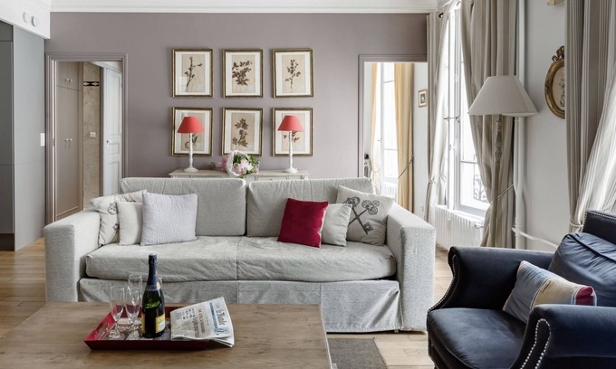Quartier du Gros-Caillou Apartment | Modern Apartment Steps from the Eiffel Tower - Guest Rated 10