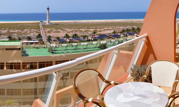 Solana del Matorral Apartment | Modern Apartment in Morro Jable with Ocean Views & WiFi