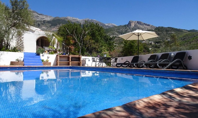 Canillas de Aceituno Villa | Idyllic Rural Villa in Andalucia with Private Pool & Views