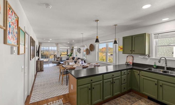 Lake Placid Apartment | Unforgettable Mountain Views with Family-Friendly Amenities
