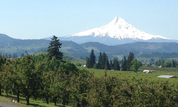 Hood River House | Unforgettable Views of Mt. Hood and Valley at Ziphaus