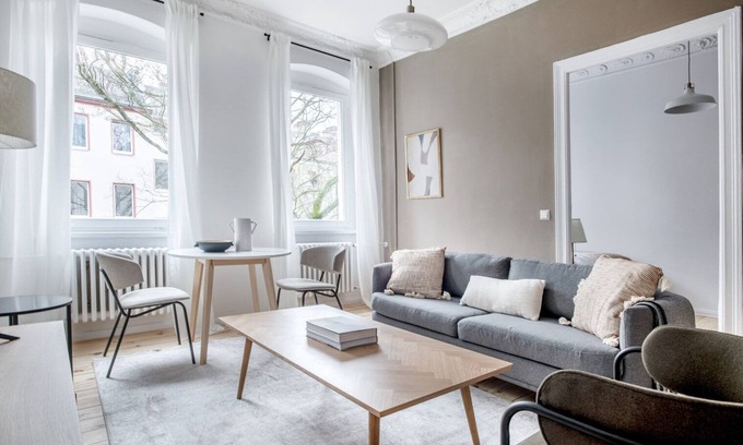 Neukoelln Apartment | Inviting Neukölln 1BR Near Körnerpark, Pet-Friendly Stay