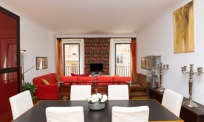 Rione XI Sant'Angelo Apartment | Exceptional Apartment in the Heart of Jewish Ghetto