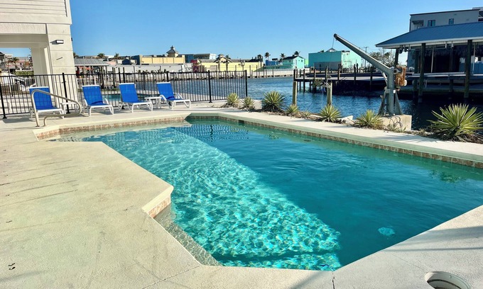 Fort Myers Beach House | Unforgettable Stay with Pool & Ocean View Near Times Square