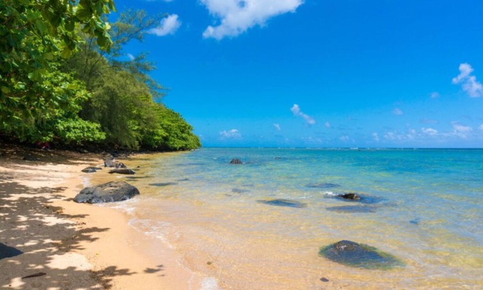 Kapaa Condo | Oceanfront Pono Kai Condo with Pool & Hot Tub for 6