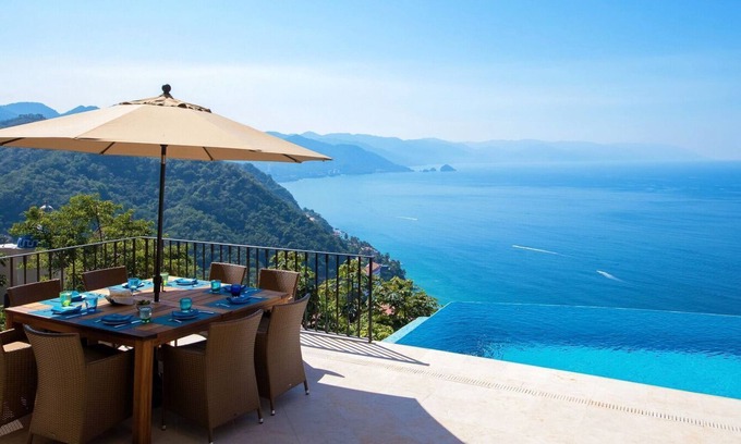 Conchas Chinas Villa | Stunning Ocean View Hillside Villa with Premier Amenities