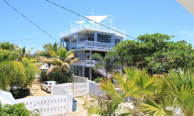 Aguacate House | Exceptional Ocean View Just Steps from Shacks Beach