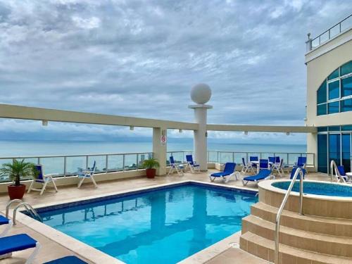 Playa Coronado Apartment | Oceanfront Condo with Pool & Hot Tub in Coronado Panama