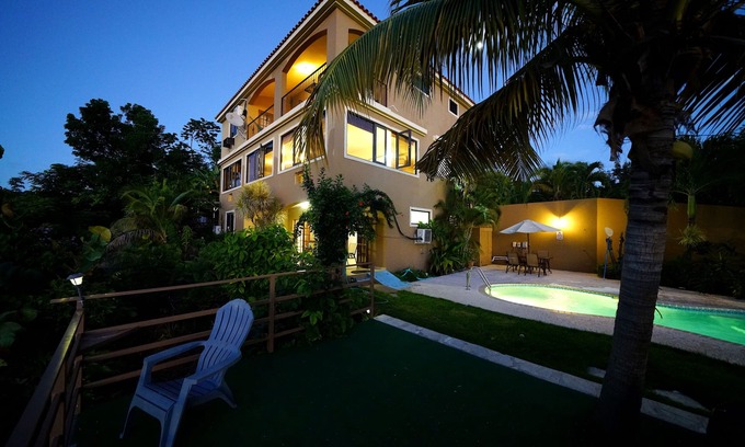 Calvache Villa | Serene Ocean View Villa in Rincon, Puerto Rico - 9.6/10 Rating