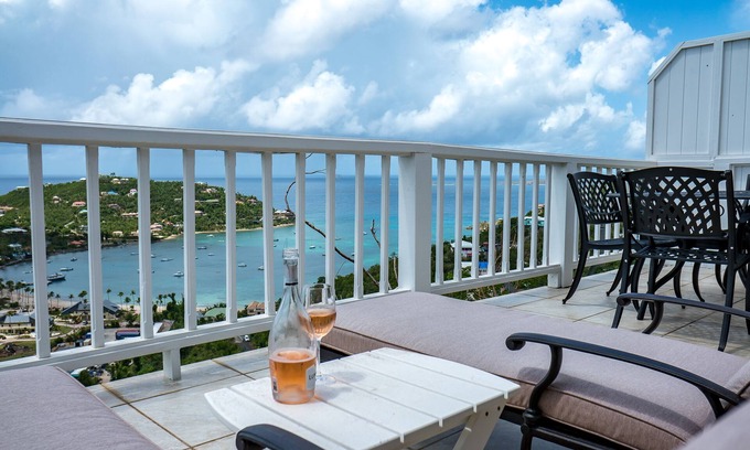 Estate Bethany Villa | Experience Ocean Views at Blue Oasis Villa in Cruz Bay