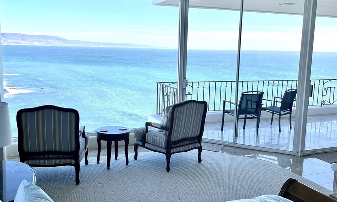 Rosarito Condo | Oceanfront Condo with Pool & Private Beach Access in Rosarito