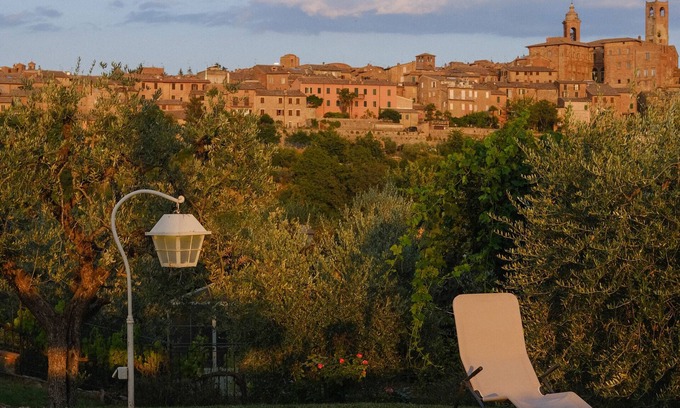 Citta della Pieve Villa | Panoramic Retreat Steps from Città della Pieve's Charm