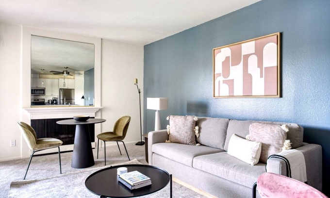 Pasadena Apartment | Inviting 1BR Pasadena Escape with Pool & Gym Access