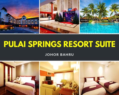 Pulai Apartment | Inviting Pool View 2BR Suite at Pulai Springs Resort