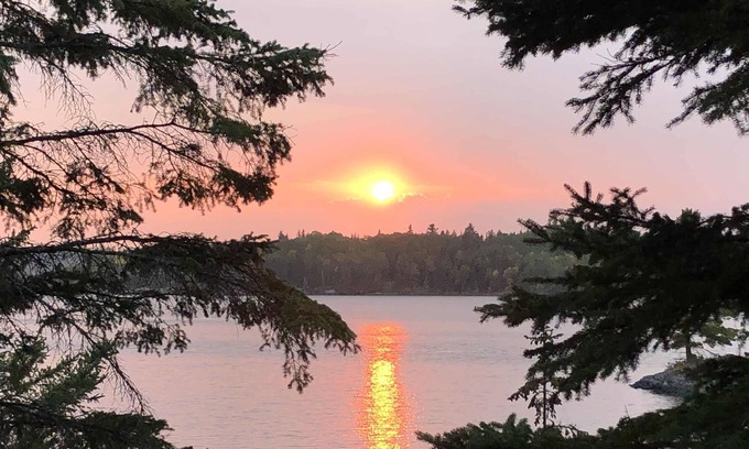 Northern Ontario Cabin | Beautiful Lakefront Cabin on Lake of the Woods with Kitchen