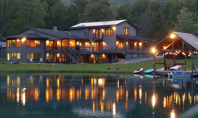 Allenwood Cabin | Tranquil Country Retreat with Pool and Family-Friendly Amenities