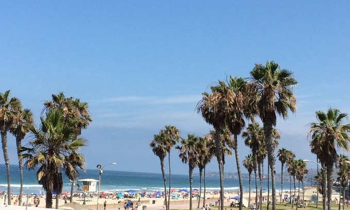 South Mission Beach Condo | Prime Beach Access with Direct Ocean Views and Pool!