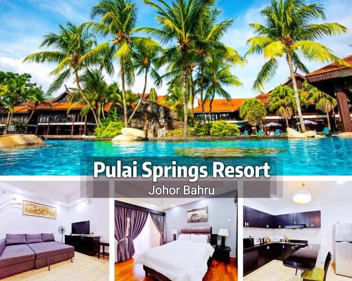 Pulai Apartment | Inviting Resort Suite with Pool at Pulai Springs Resort