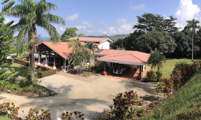 Puerto Carrillo Villa | Experience Breathtaking Ocean & Mountain Views with Pool!