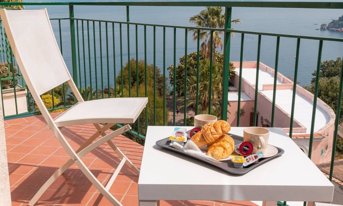 Vico Equense Hotel | Guest Rated 10/10: Sea & Vesuvius View Suite Awaits