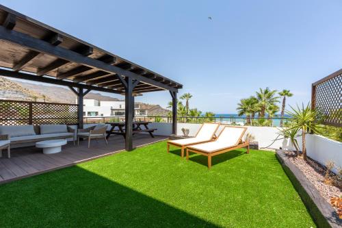 Playa Macenas Apartment | Amazing Sea views # Macenas Resort # 2BR # Sunbeds