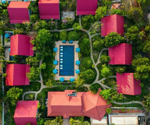 Siem Reap Hotel | Delightful Stay at Amazing Smile Angkor Resort with Pool
