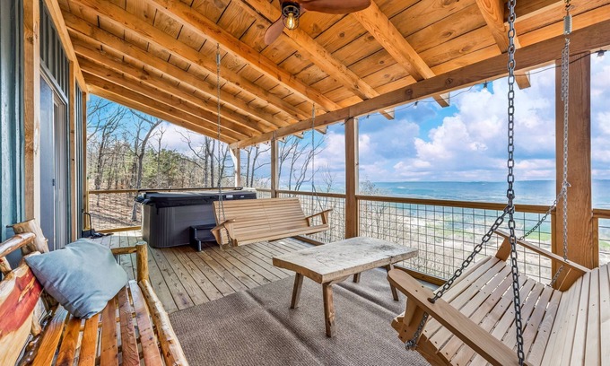 Rising Fawn Cabin | Scenic Mountain Views & Pet-Friendly Cabin Retreat