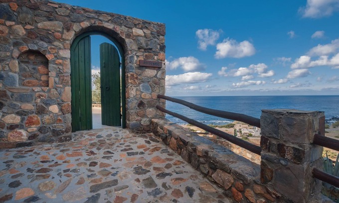 Livadia Villa | Unforgettable Sunset Views with Private Pool Near Elafonissi