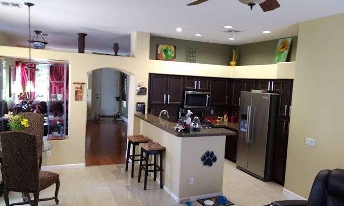 Chandler House | Idyllic Home with Private Heated Pool in Golf Community