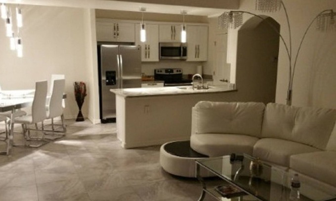 East Mesa Condo | Scenic Retreat with Pools & Balconies Overlooking Mountains