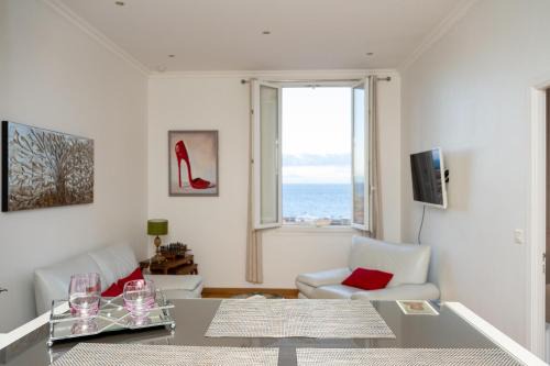 Cap d'Ail Apartment | Oceanfront Oasis with Incredible Views in Monaco