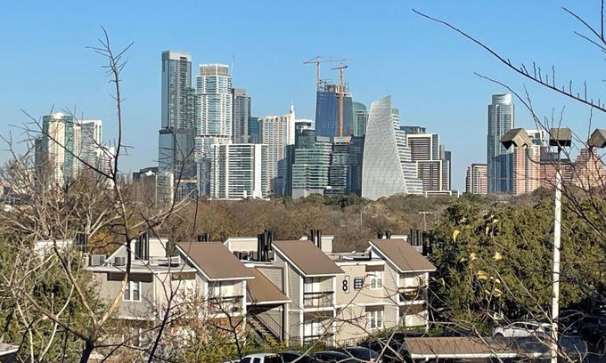Barton Hills Condo | Scenic Views, Steps from Barton Springs & Zilker Park!