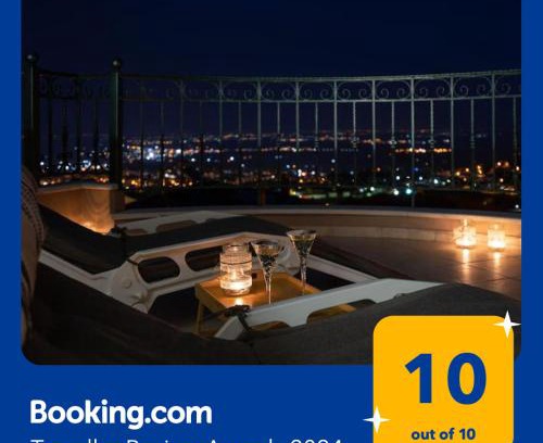 Veroia Apartment | Incredible Ocean View Room with Expansive Balcony