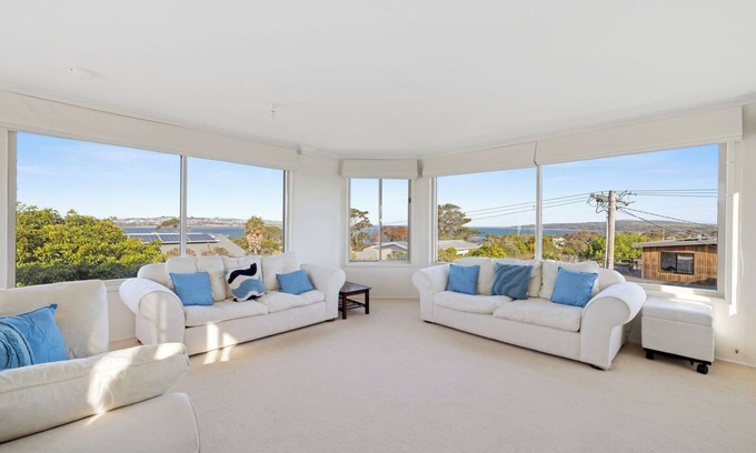 Cape Woolamai House | Scenic Retreat - 3 Story Home with Pool and Breakfast